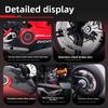 Diecast Spray 1/7 Ducati Superleggera V4 Super Motorcycle Model Collection Miniature Voiture Ornament Boyfriend Gift Toy Vehicle