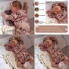 Silicone Reborn Baby Doll With Handpainted Features For Collectors And Gift Giving