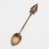 Jam Spoon Heat Resistant Hollow Out Multifunctional No Odor Comfortable Grip Dinning Vintage Flower Carving