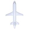 100cm High Quality Float Airplane Classic Toy Inflatable Airliner Aircraft Planes Toys Cartoon Plane