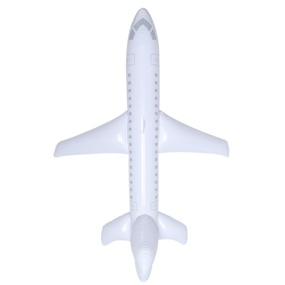 100cm High Quality Float Airplane Classic Toy Inflatable Airliner Aircraft Planes Toys Cartoon Plane