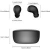 Мини-невидимые наушники Bluetooth 5.4 True Wireless вкладыши для спорта, удобные мини-наушники, наушники для сна на боку
