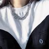 New Niche Design Sense Of Cold Wind Spiral Irregular Necklace Light Luxury Fashion Personality Temperament Collarbone Chain For Women
