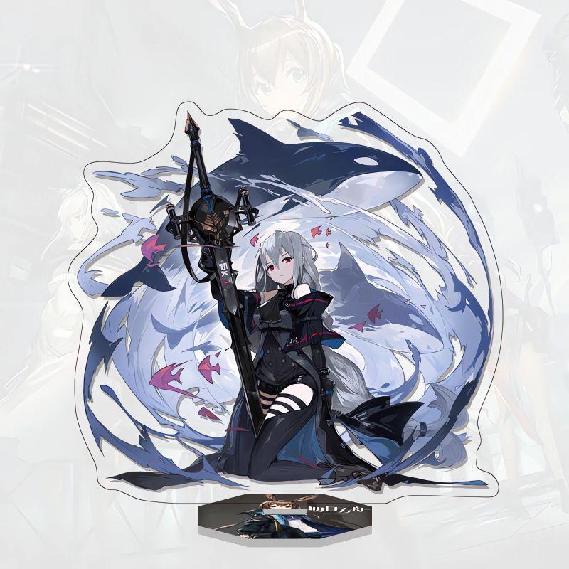 Arknights Acrylic Standing Sign Table Ornaments Amiya Angelina Hoshiguma Nightingale Siege Texas Lappland Figure Model