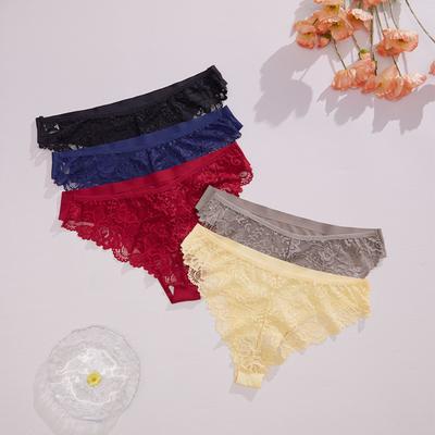 Женское сексуальное полое нижнее белье из ледяного шелка