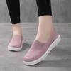 Women's Black White Loafers Driving Shoes Comfort Casual Slip On Walking Minimalist Breathable Moccasins for Mother