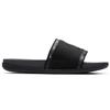 MLB x Nike Offcourt Slide New York Yankees 2021 Мужские кроссовки Черный Антрацитовый Лазурный DH7001-001