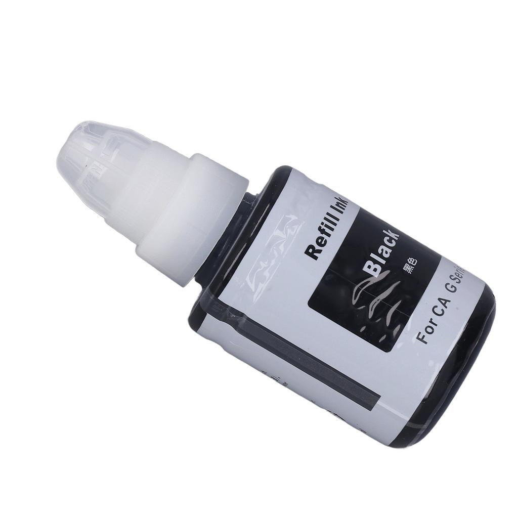 Printer Ink Quick Drying Replacement Refill Ink for G1800 G2800 G1810 G2810 G3800 G3810 Black(135ml)