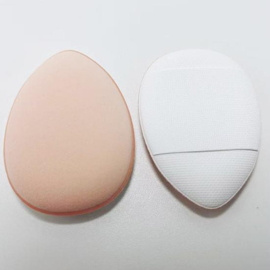 Пуховка для пальцев Высокая эластичность Напальчники Форма кончиков пальцев Маленькие тапочки Консилер Аксессуар Полиуретановая основа для макияжа Губка-пуховка