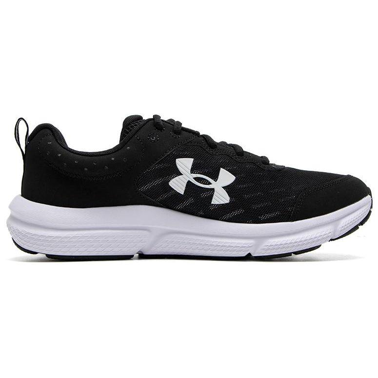Under Armour Мужские Charged Assert 10 Черный Белый 3026175-001