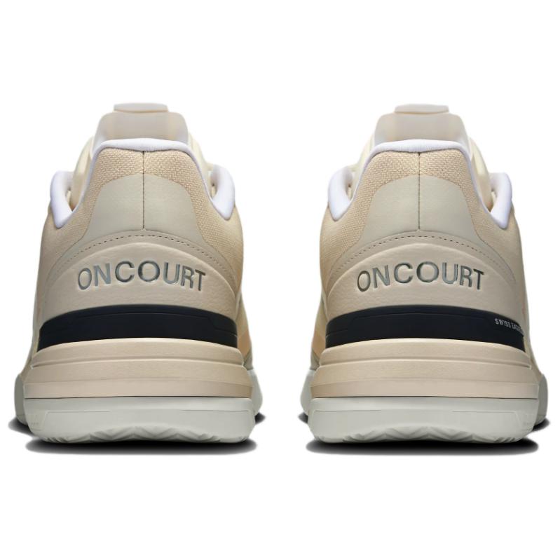 ON The Roger Advantage Pro Cream Black Men Sneakers 3MF10273309