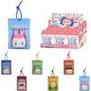 Pop Mart The Monsters Wacky Mart Серия Сквиши-шармы Ассортиментная коробка 6 штук ПВХ Слепой бокс Фигурки