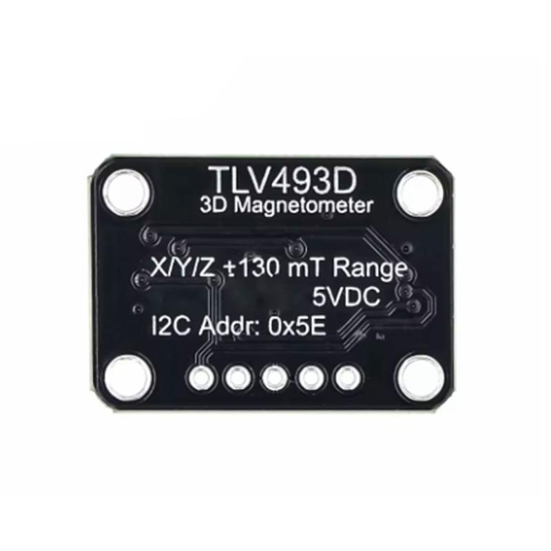 4366 TLV493D Triaxial Magnetometer Sensors Module Magnetic Field Sensors Module Replacement for Motion Tracking
