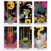 Phantom Tarot Deck 78 Colorful Tarot Cards Based On Rider Waite System 10.3*6cm