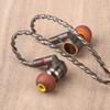 TINHIFI T4 Plus Ultra Noise Canceling Проводные наушники IEM с металлическим дизайном и двумя полостями Динамические наушники HIFI Recable Design с композитным 10-миллиметровым динамиком