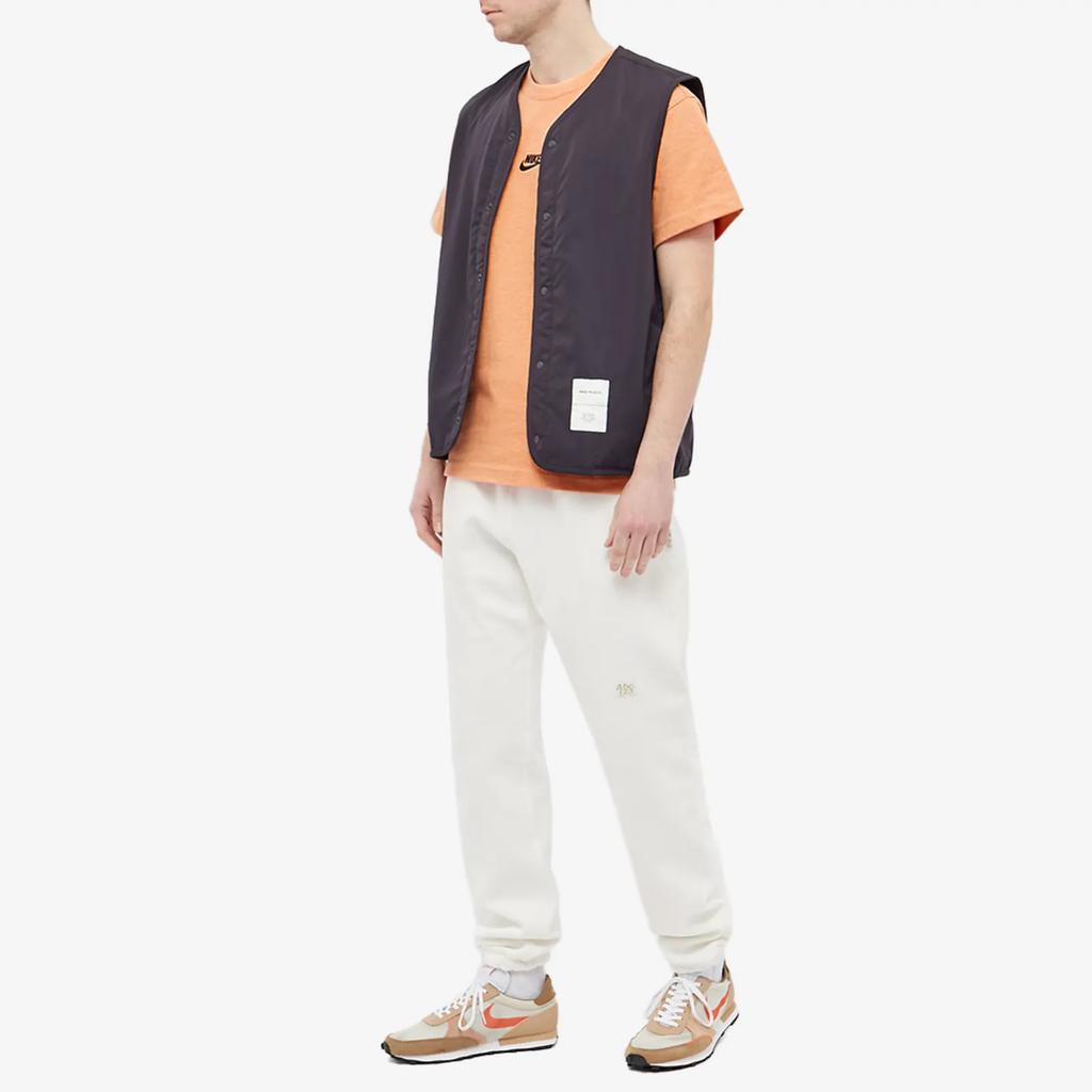 Nike Базовый Премиум Боксерская Круглый Вырез Свободная Дышащая Короткий Рукав Футболка Мужские топы DN5240-824