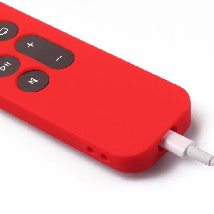 Защитный силикон для корпуса для -Пульта Apple TV 4K Легкий ударопрочный чехол