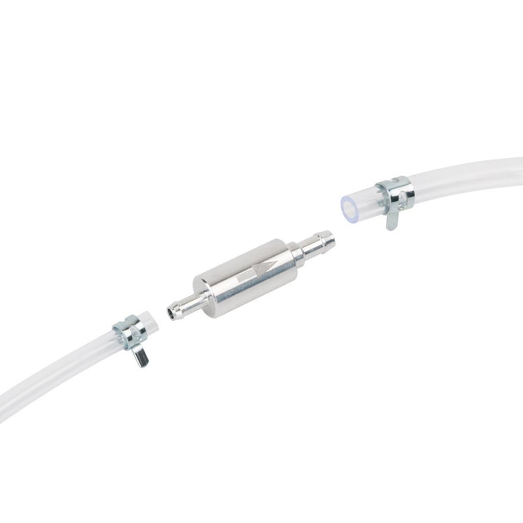 Hydraulic Brake Bleeder Tool Lockable Automotive Brake Fluid Bleeder Bleeding Hose with Non Return