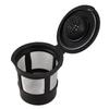 3 шт. Многоразовые капсулы-адаптеры для кофемашин, сетчатые фильтры K Cups для эспрессо, для домашнего и офисного использования
