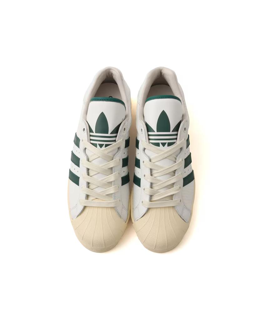KJ4359 adidas Ultrastar Сделано в Германии Белый Зеленый (Мужской)