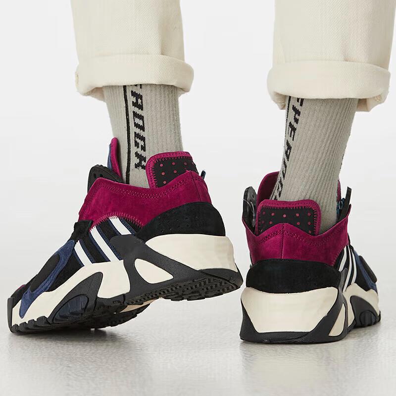 adidas Оригинальные STREET BALL J Удобные Устойчивые к истиранию Низкие Детские Баскетбольные Кроссовки Черно-Фиолетовые FV5148