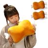 Sac Taske Bone Meat Plush Toy Cushion Nap Pillow Meat Bone Funny Goods Manga Meat Present of (Set 2)