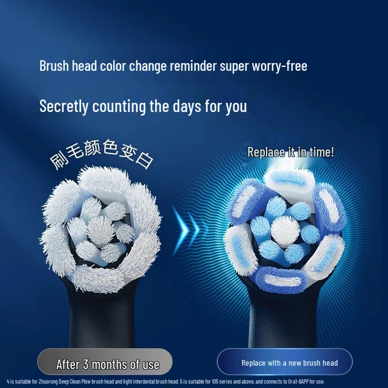 Oral-B IO9 Умная электрическая зубная щетка Подарочный набор Вилка CN (адаптер в комплекте)