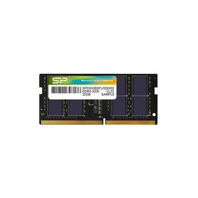 Оперативная память для ноутбука Silicon Power 32 ГБ x 1 шт. 260-контактный CL22 SP032GBSFU320X02 DDR4-3200 (PC4-25600) 1.2V