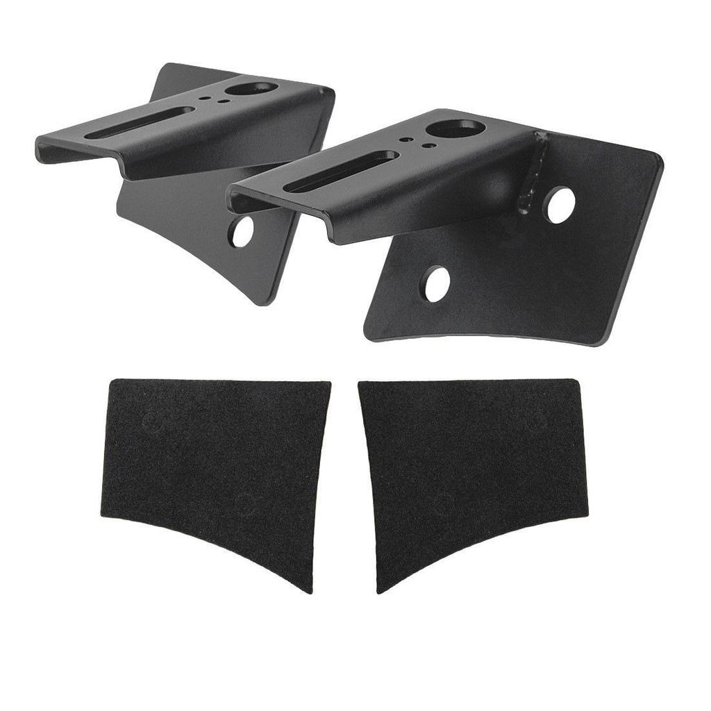 JK Wrangler A-Pillar Light Mount Bracket for Spotlights or Fog Lights