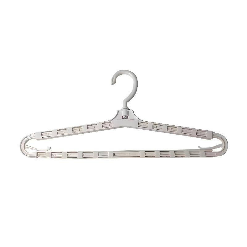 Multi-Function Retractable Towel Hanger Simple Dry And Wet Dual-Use Rotating Towel Hanging Lengthened Non-Slip Hanger