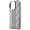 DKNY Checkered Pattern Magsafe Case for iPhone 16 Pro Max Beige