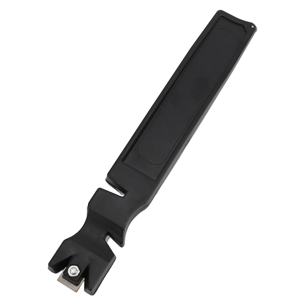 4 в 1 кухонная точилка для лезвий, пластиковый портативный ручной инструмент для полировки лезвий для быстрой заточки