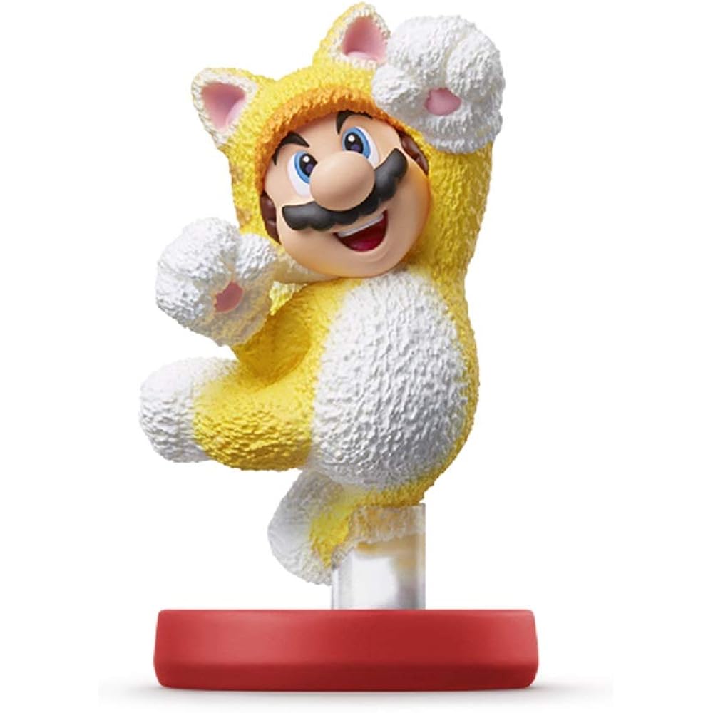 Amiibo кот Марио (Серия Супер Марио)