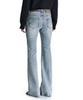 Джинсы с заниженной талией, расклешенные, Signature Slim, Deketeuumeon, Dcwpt006Lblueb