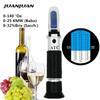 Juice Refractometer Wine Sugar Concentration Meter Brix Tester Fruit Sugar Content Detection OE Refractometer