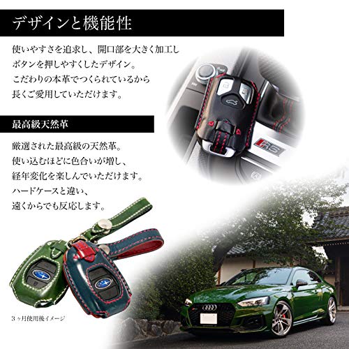 Harrier Lexus Card Key Case Genuine Leather LS GS IS NX RC HS RX CT LX Type [Kakuchaya] (Camel B)