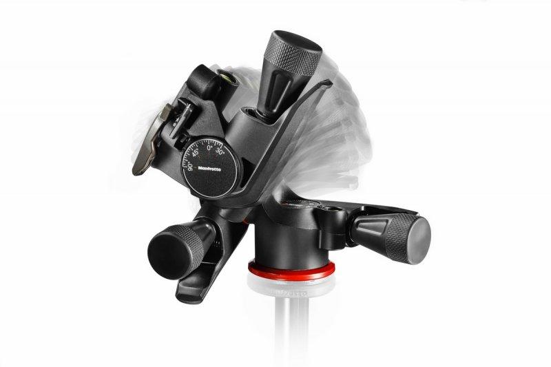 Głowica X-PRO GEARED 3-Way z płytką RC2