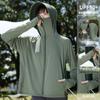 Ice silk large brim sunscreen clothing women's 1011 new UV-proof cycling sunscreen shirt jacket sunscreen clothing thin