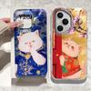 Retro Lucky Cute Cat Flower Phone Case for Honor 400 200 90 Smart Pro Magic7 6 5 70 Lite X9a X9c X9b X8b X8a X8c X7c X6c Cover