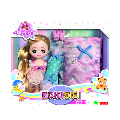 Young Business Secret Jouju Pajama Party, Популярные игрушки для корейских детей