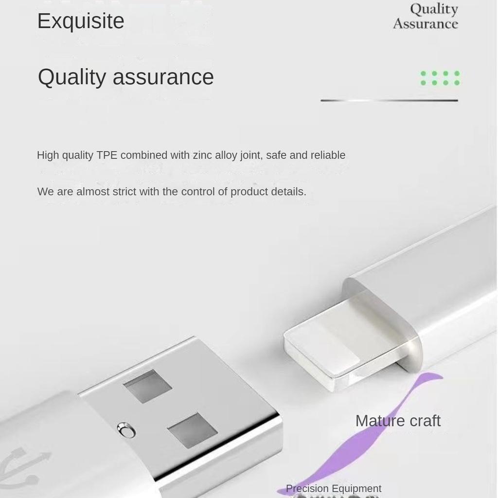 Кабель передачи данных Apple 14Promax/13iPhone12/11, зарядный кабель USB-интерфейс, универсальный 8P/XR/X