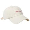 Cotton Casual Fashion Baseball Cap With Embroidered Letters Summer For