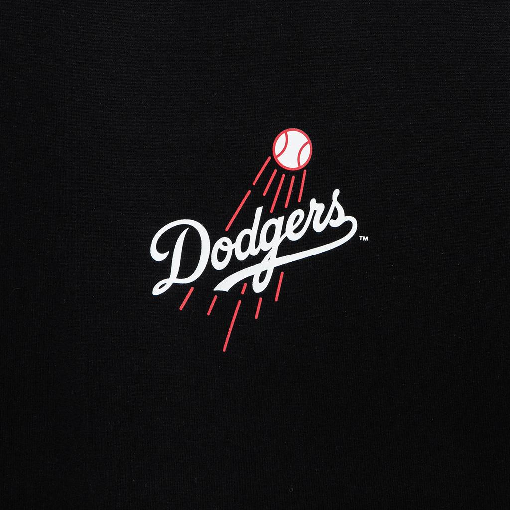 NEW ERA Mlb La Dodgers Cheerleading Food T-Shirt Black 14536501