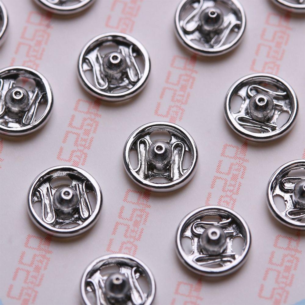 Girl Gift Craft Invisible Snap Clothing Sewing Buckle Mini Buttons DIY Doll Clothes Metal Buckles
