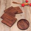 Resistant Universal Home Decor Tea Wooden Coasters Tableware Cup Pad Bowl Mat Dish Pad Placemats