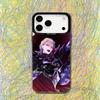 Чехол для телефона T-Twisted Game W-Wonderland Для iPhone 17,16,15,14,13,12,X,8,Pro,Max,Plus,SE4,Air,Mini HD Черный IMD Матовый