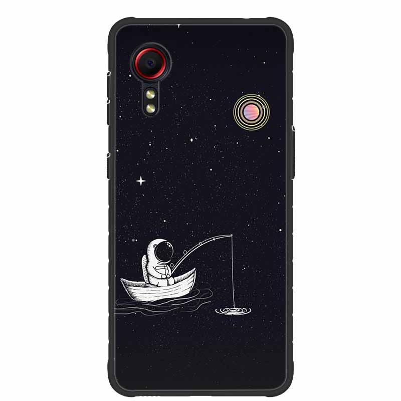 For Samsung Xcover 5 Case Xcover 4s Cover Silicone Soft TPU Phone Case For Samsung Galaxy X Cover 4 Case Protective Bumper Funda