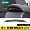 Для Toyota Corolla E210 2019-2021 2022 2023 2024 Гибридный автомобиль из нержавеющей стали Задняя консоль Подлокотник Декоративные полосы Накладки Наклейки