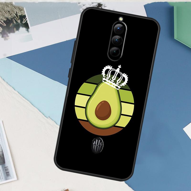 cute cartoon Avocado Fitness Case For ZTE Nubia Red Magic 11 10 9 8 8S 9S 10S Pro Plus 6 7 6S 7S Pro 5G 6R 10 Air Cover