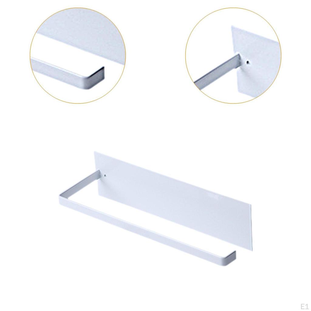 Держатель для кухонной бумаги, диспенсер для рулонов, экономия места, пищевая пленка для холодильника